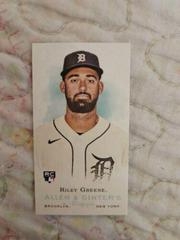 Riley Greene #RDV-2 Baseball Cards 2023 Topps Allen & Ginter Rookie Design Variation Mini Prices