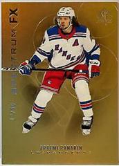 Artemi Panarin [Gold] #S-35 Hockey Cards 2020 SP Authentic Spectrum FX Prices