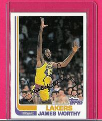 James Worthy #31 Basketball Cards 1992 Topps Archives Prices