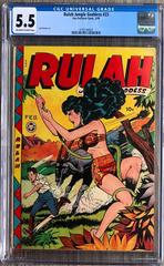 Rulah #23 (1949) Comic Books Rulah Prices