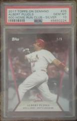 Albert Pujols [Silver] #3S Baseball Cards 2017 Topps on Demand 600 Home Run Club Prices