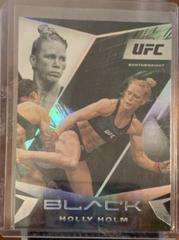 Holly Holm [Asia] #101 Ufc Cards 2021 Panini Chronicles UFC Prices