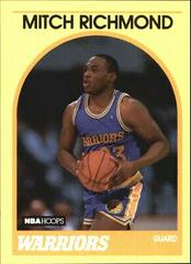 Mitch Richmond Basketball Cards 1990 Hoops Superstars Prices