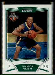 Brandon Rush Xfractor #149 Basketball Cards 2008 Bowman Chrome Prices