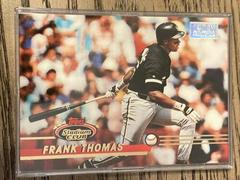 Frank Thomas #200 Baseball Cards 1993 Stadium Club 1st Day Production Prices