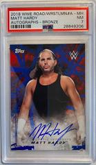 Matt Hardy #A-MH Wrestling Cards 2018 Topps WWE Road To Wrestlemania Autographs Prices