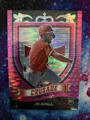 Jo Adell [Pink Pulsar] #3 Baseball Cards 2021 Panini Chronicles Crusade Prices