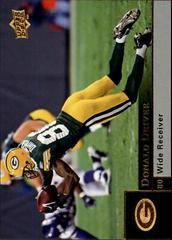 Donald Driver #72 Football Cards 2009 Upper Deck Prices