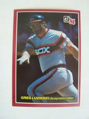 Greg Luzinski #41 Baseball Cards 1984 Donruss Action All Stars Prices