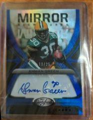 Ahman Green [Blue] #MS-AG Football Cards 2021 Panini Certified Mirror Signatures Prices