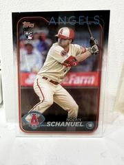 Nolan Schanuel [Clear] #53 Baseball Cards 2024 Topps Prices