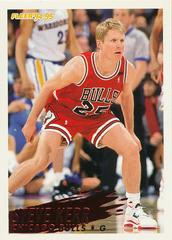 Steve Kerr Basketball Cards 1994 Fleer Prices