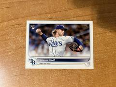 Shane Baz [SSP Variation] Baseball Cards 2022 Topps Prices