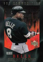 Albert Bell Baseball Cards 1997 Upper Deck Hot Commodities Prices