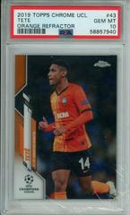 Tete [Orange Refractor] #43 Soccer Cards 2019 Topps Chrome UEFA Champions League Prices
