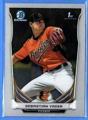 Sebastian Vader #BCP72 Baseball Cards 2014 Bowman Chrome Prospects Prices
