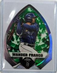 Wander Franco [Green] Baseball Cards 2022 Topps Chrome Ben Baller Diamond Die Cuts Prices