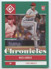 Nick Lodolo [Green] #29 Baseball Cards 2022 Panini Chronicles Prices