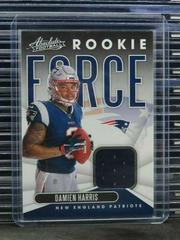 Damien Harris #RF-3 Football Cards 2019 Panini Absolute Rookie Force Prices