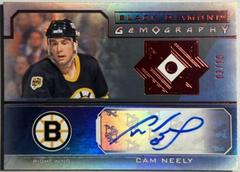 Cam Neely #G-CN Hockey Cards 2021 Upper Deck Black Diamond Gemography Prices