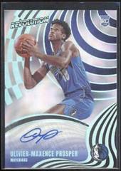 Olivier-Maxence Prosper [Infinite] #6 Basketball Cards 2023 Panini Revolution Rookie Autograph Prices