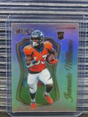 Javonte Williams [Silver] #SCR-24 Football Cards 2021 Panini Select Certified Rookies Prices