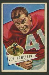 Leo Nomellini Football Cards 1952 Bowman Small Prices
