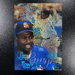 Tony Gwynn [Row 0] #37 Baseball Cards 1997 Flair Showcase Legacy Collection Prices