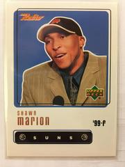 Shawn Marion Basketball Cards 1999 Upper Deck Retro Prices