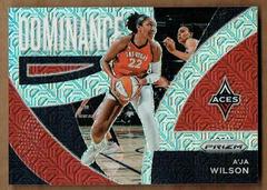 A'ja Wilson [Mojo] #14 Basketball Cards 2022 Panini Prizm WNBA Dominance Prices