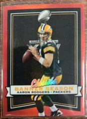 Aaron Rodgers [Red] #BS-4 Football Cards 2022 Panini Classics Banner Season Prices