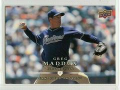 Greg Maddux #151 Baseball Cards 2008 Upper Deck First Edition Prices
