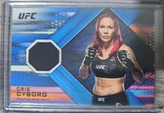 Cris Cyborg [Blue] Ufc Cards 2019 Topps UFC Knockout Relics Prices