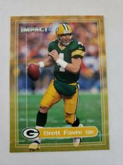 Brett Favre #40 Football Cards 2000 Skybox Impact Prices