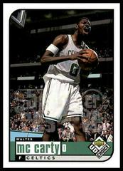 Walter McCarty Basketball Cards 1998 UD Choice Prices