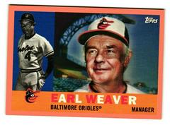 Earl Weaver [Peach] #3 Baseball Cards 2017 Topps Archives Prices