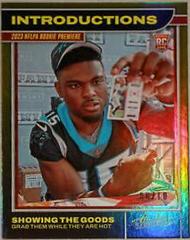 Jonathan Mingo [Spectrum Gold] #5 Football Cards 2023 Panini Absolute Introductions Prices