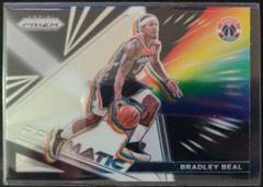 Bradley Beal Basketball Cards 2021 Panini Prizm Prizmatic Prices