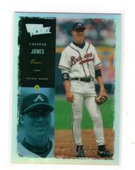 Chipper Jones [Parallel 250] Baseball Cards 2000 Ultimate Victory Prices