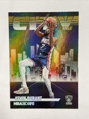 Kevin Durant [Holo] Basketball Cards 2022 Panini Hoops City Edition Prices