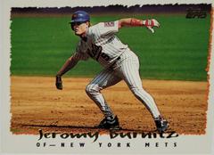 Jeromy Burnitz #366 Baseball Cards 1995 Topps Prices
