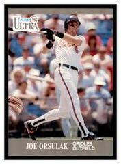 Joe Orsulak #22 Baseball Cards 1991 Ultra Prices