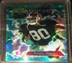 Andre Rison [Refractor] #260 Football Cards 1995 Topps Finest Prices