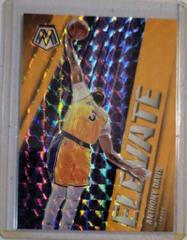 Anthony Davis [Orange Fluorescent] #18 Basketball Cards 2020 Panini Mosaic Elevate Prices