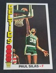 Paul Silas #3 Basketball Cards 1976 Topps Prices
