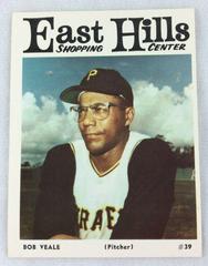 Bob Veale #39 Baseball Cards 1966 East Hills Pirates Prices
