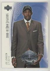 Joe Johnson #123 Basketball Cards 2000 Upper Deck Legends Prices