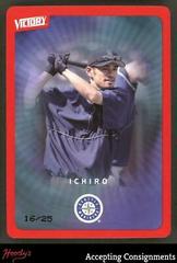 Ichiro [Red] Baseball Cards 2003 Upper Deck Victory Prices