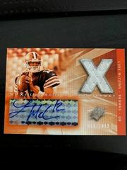 Luke McCown [Signed Jersey] Football Cards 2004 Spx Prices
