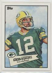 Aaron Rodgers #52B-6 Football Cards 2010 Topps 1952 Bowman Prices